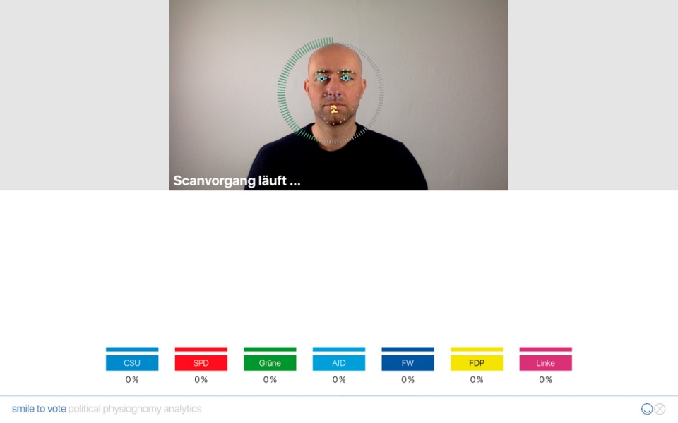  Smile to Vote – Political Physiognomy Analytics